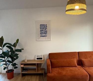 La Verpilliere Apartment | Suite Ô Maé Village Outlet - Gare Aéroport