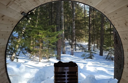 Les Eboulements Ski Chalet | Suite #1