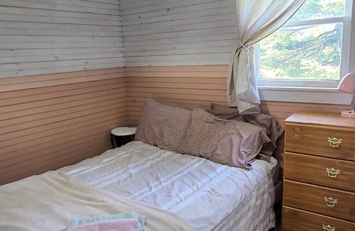 Malpeque Hotel | Suite 1 - Rustic, budget-minded 2 bedroom suite. Near Cabot Beach Park.