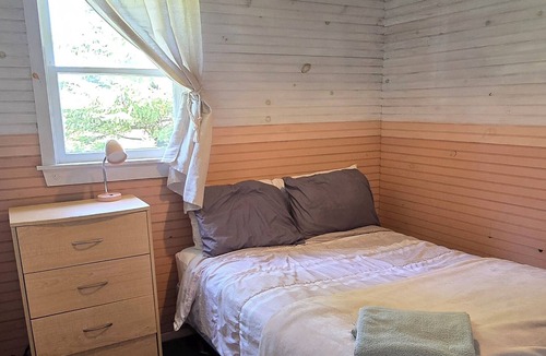 Malpeque Hotel | Suite 1 - Rustic, budget-minded 2 bedroom suite. Near Cabot Beach Park.