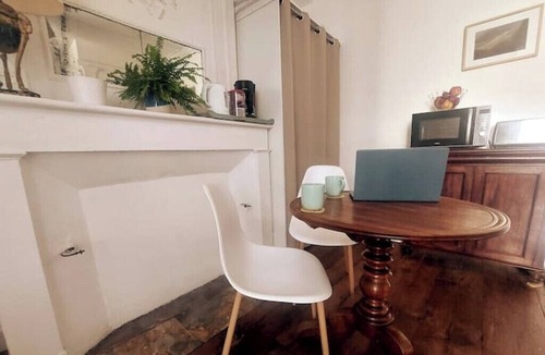 Poitiers Apartment | Suite 1", studio with large private terrace, calm and light