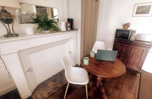 Poitiers Apartment | Suite 1", studio with large private terrace, calm and light