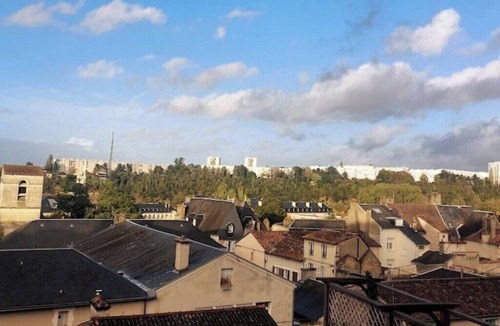 Poitiers Apartment | Suite 1", studio with large private terrace, calm and light