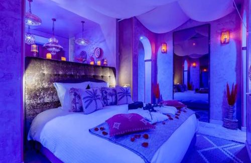 Lagrace-Dieu Hotel | Suite 1001 Merveilles jacuzzi parenthèse intime & relaxante