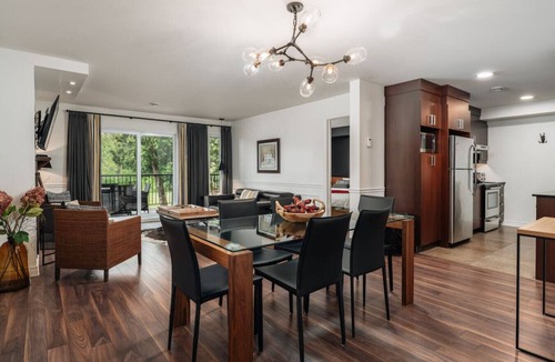 Saint-Sauveur Apartment | Suite 2 chambres avec vue sur Sommets St-Sauveur