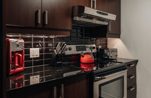 Saint-Sauveur Apartment | Suite 2 chambres avec vue sur Sommets St-Sauveur