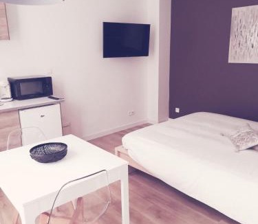 Le Creusot Apartment | Suite 24 Appart'hôtel-3 étoiles