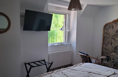 Le Val-Saint-Pere Bed & Breakfast | Suite 4 pers 2 bdrms 2 bathrms - Baie Mont St Michel