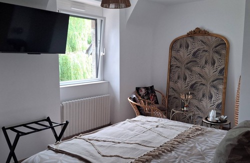 Le Val-Saint-Pere Bed & Breakfast | Suite 4 pers 2 bdrms 2 bathrms - Baie Mont St Michel