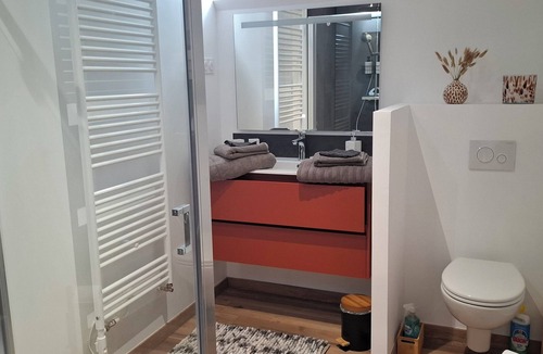 Le Val-Saint-Pere Bed & Breakfast | Suite 4 pers 2 bdrms 2 bathrms - Baie Mont St Michel