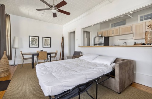 Lake Placid Apartment | Suite 7- Not Pet Friendly