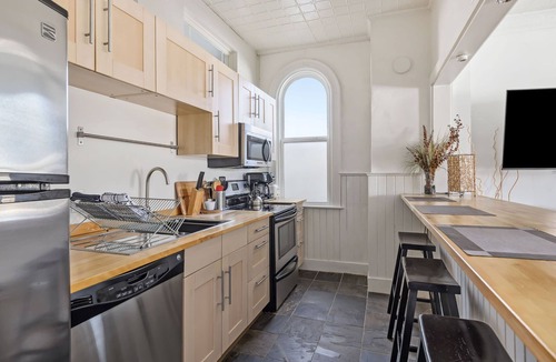 Lake Placid Apartment | Suite 7- Not Pet Friendly