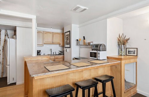 Lake Placid Apartment | Suite 9- Dog Friendly