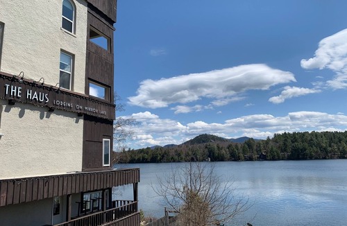 Lake Placid Apartment | Suite 9- Dog Friendly