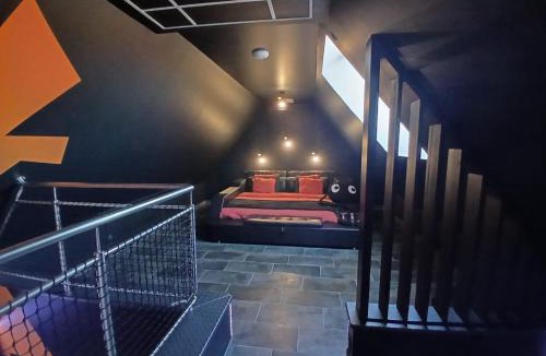 Lallaing Bed & Breakfast | Suite AdawaSPA - Sauna, Hammam et SPA privatifs