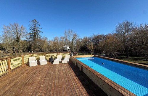 Crecy-sur-Serre Villa | Suite agate bleue Au domaine du pré dieu