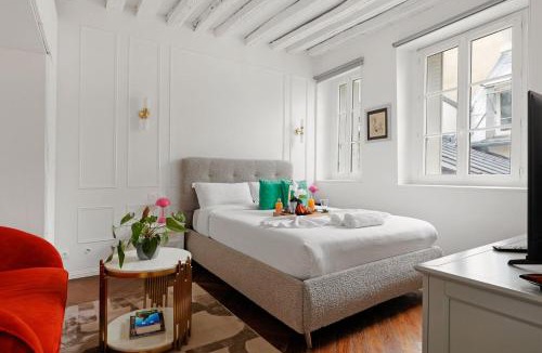 La Celle-sous-Gouzon Apartment | Suite Agathe Central Châtelet