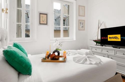 La Celle-sous-Gouzon Apartment | Suite Agathe Central Châtelet