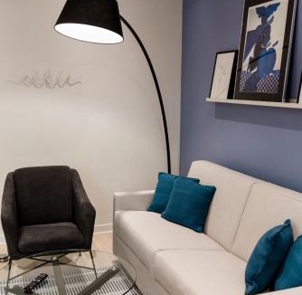 Saint-Thomas-d'Aquin Apartment | SUITE APOLLINAIRE : au cœur de la Rive Gauche, neuf, design, 2/4 personnes