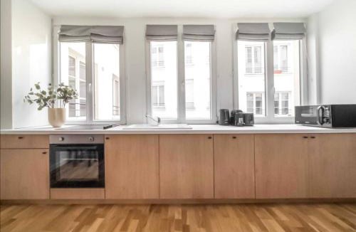 Bonne-Nouvelle Apartment | Suite-appartement 4stars pour 6 à 10 min du Marais