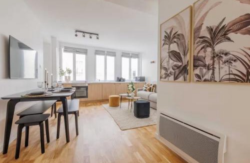 Bonne-Nouvelle Apartment | Suite-appartement 4stars pour 6 à 10 min du Marais