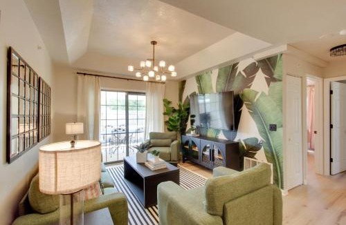 Louisburg House | Suite at The Saint Hotel: 15 Mi to Overland Park