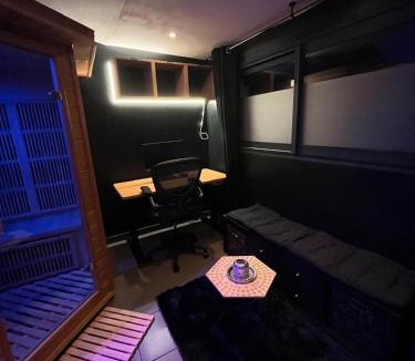 North district Apartment | Suite avec Sauna 36m²