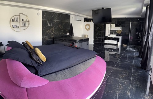 Villetelle Bed & Breakfast | Suite Avec SPA