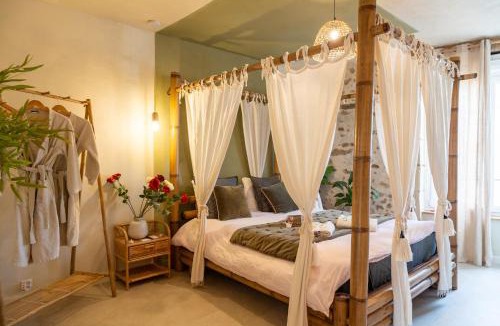 Cour-Cheverny Apartment | Suite Bali SPA et sauna privé - Châteaux de la Loire