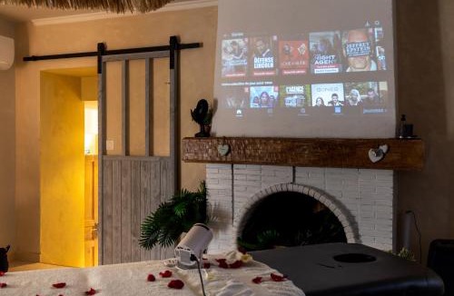 Cour-Cheverny Apartment | Suite Bali SPA et sauna privé - Châteaux de la Loire