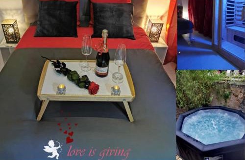 Melun Apartment | Suite Barthelemy - Spa et Sauna