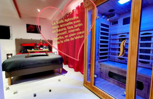 Melun Apartment | Suite Barthelemy - Spa et Sauna