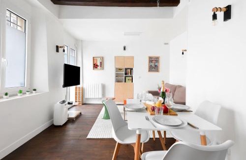 Arsenal Apartment | Suite Beausire charme parisien au cœur du Marais
