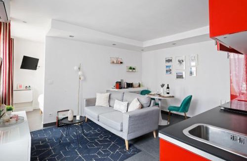 Charenton-le-Pont Apartment | Suite Berthelot - Cocon luxueux aux portes de Paris