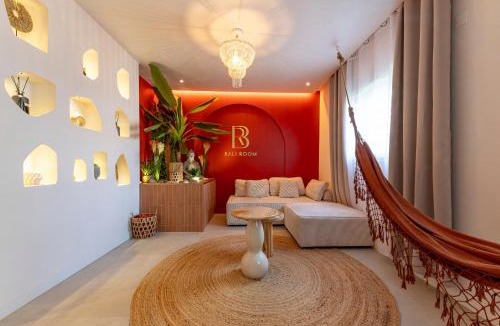 Chateau-Thierry Apartment | Suite bien être - Sauna & Spa privatif - Baliroom Château Thierry