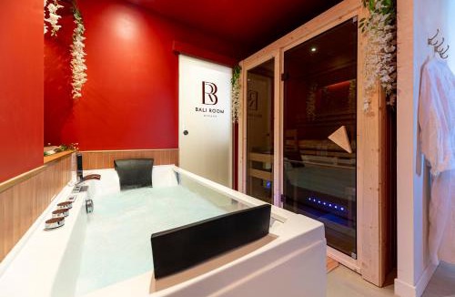Chateau-Thierry Apartment | Suite bien être - Sauna & Spa privatif - Baliroom Château Thierry