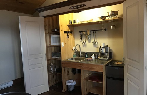 Saint-Boniface Apartment | Suite St-Maurice, private spa