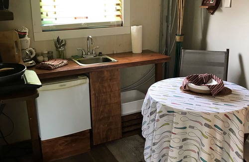 Saint-Boniface Cabin | Suite Le Pavillon