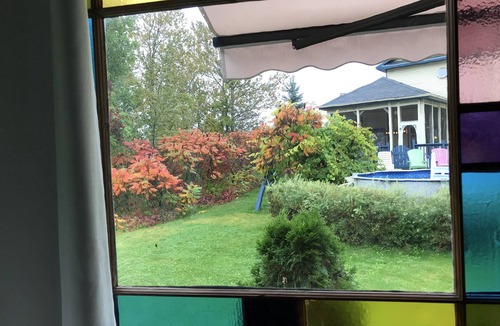 Saint-Boniface Cabin | Suite Le Pavillon