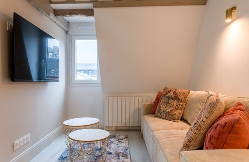 Quartier Saint-Marc - Croix de Pierre - Saint-Nicaise Apartment | Suite Cathédrale Haut de Gamme + Parking Couvert