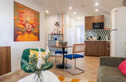 Cergy Apartment | Suite Chic & Confort Votre Parenthèse Idéale