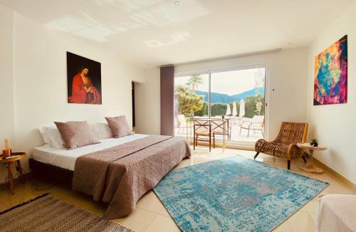 Bouleternere House | Suite climatisée dans Mas avec Piscine