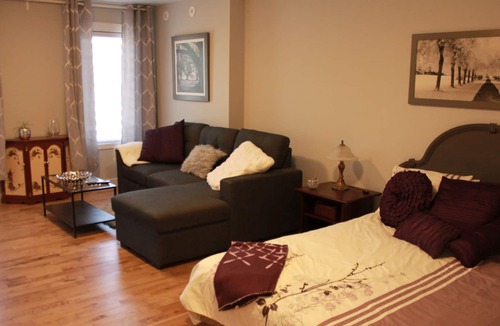 Notre-Dame-des-Laurentides House | Suite Confortable