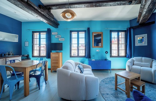 Saint-Jean Apartment | Suite Coronell Family Room