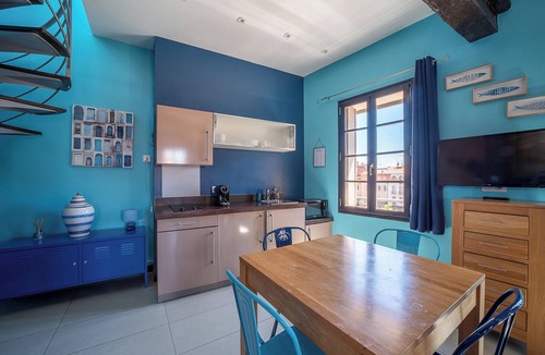 Saint-Jean Apartment | Suite Coronell Family Room