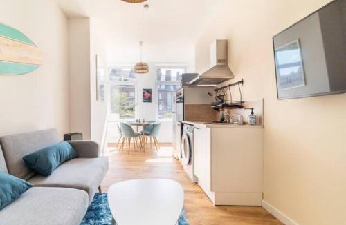 Valenciennes Apartment | Suite Cosy Californienne en Hyper Centre