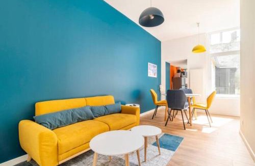 Valenciennes Apartment | Suite Cosy MontBlanc - Hyper Centre 5min Gare