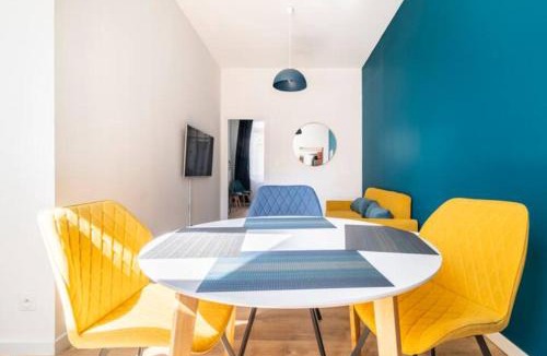 Valenciennes Apartment | Suite Cosy MontBlanc - Hyper Centre 5min Gare