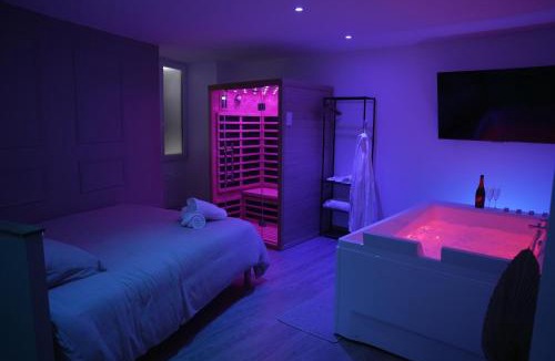 Etampes Apartment | Suite Détente - Spa & Sauna