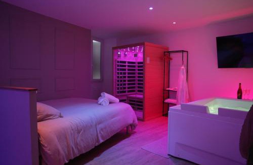 Etampes Apartment | Suite Détente - Spa & Sauna